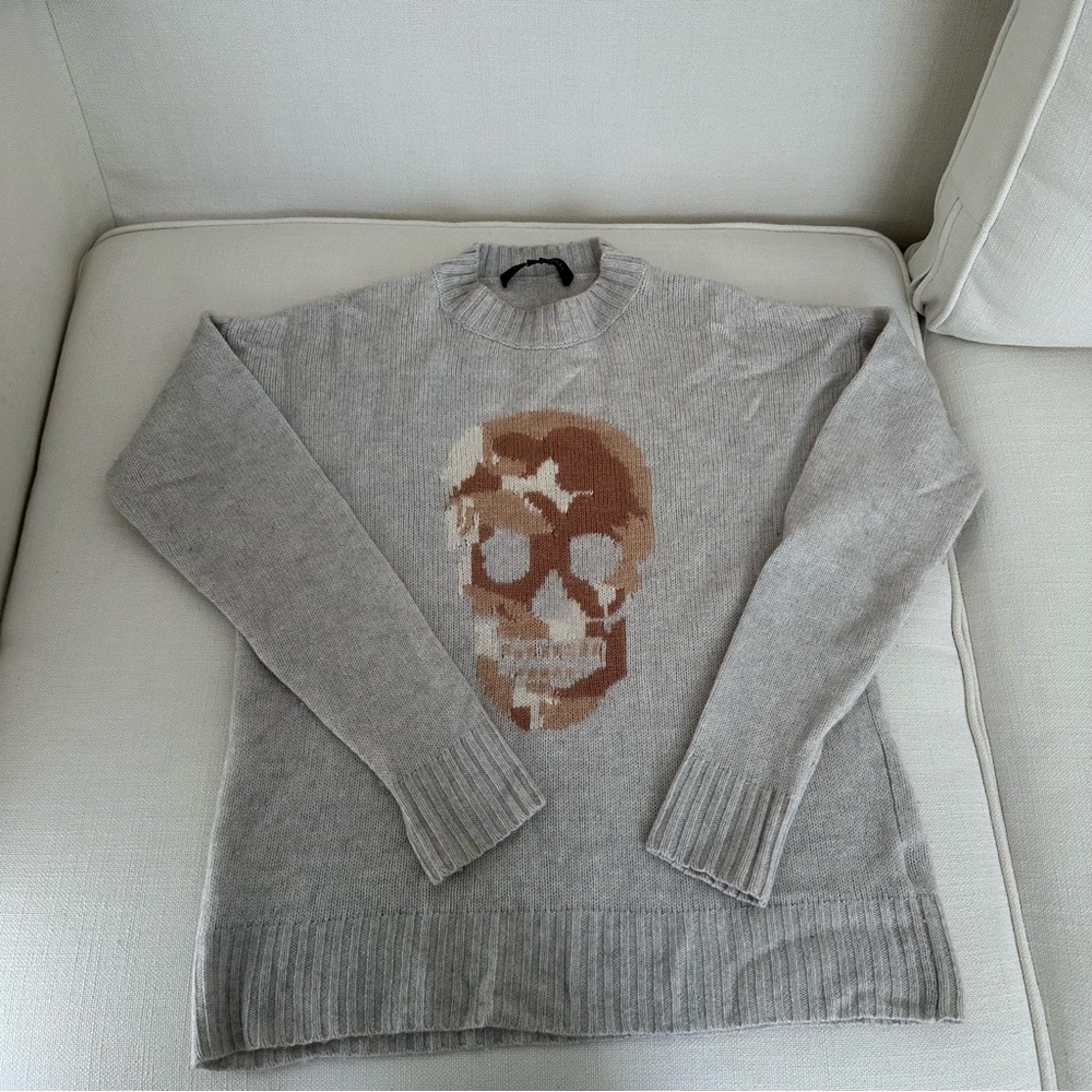 Skull Cashmere Sweater